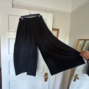 Zii Ropa Linen Pants Wide Leg M